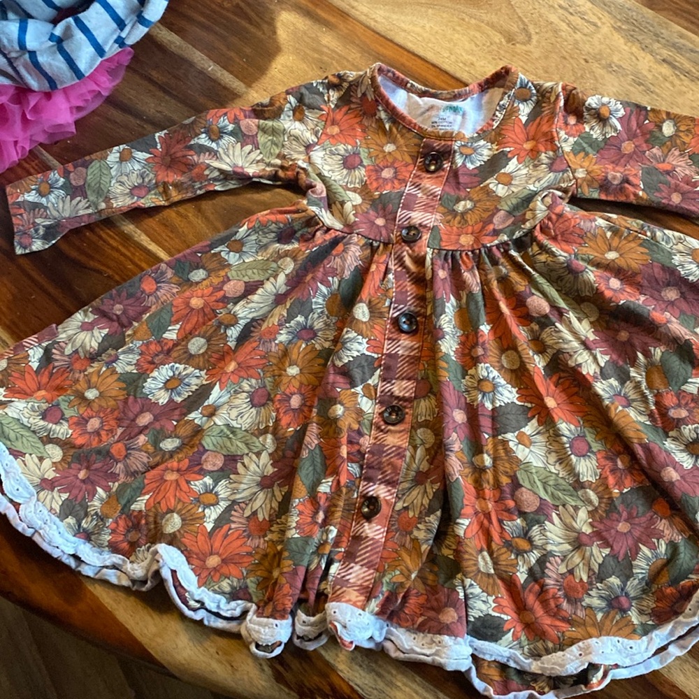 Gigi and max twirl dress